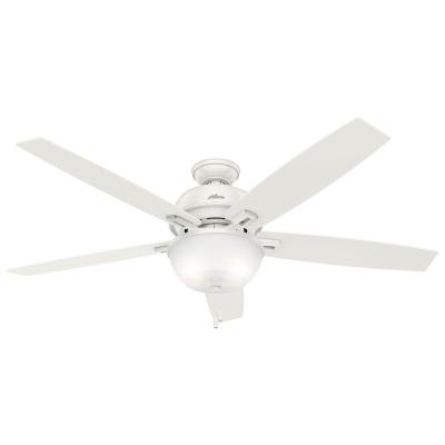 Donegan 60 in. LED Indoor Fresh White Ceiling Fan